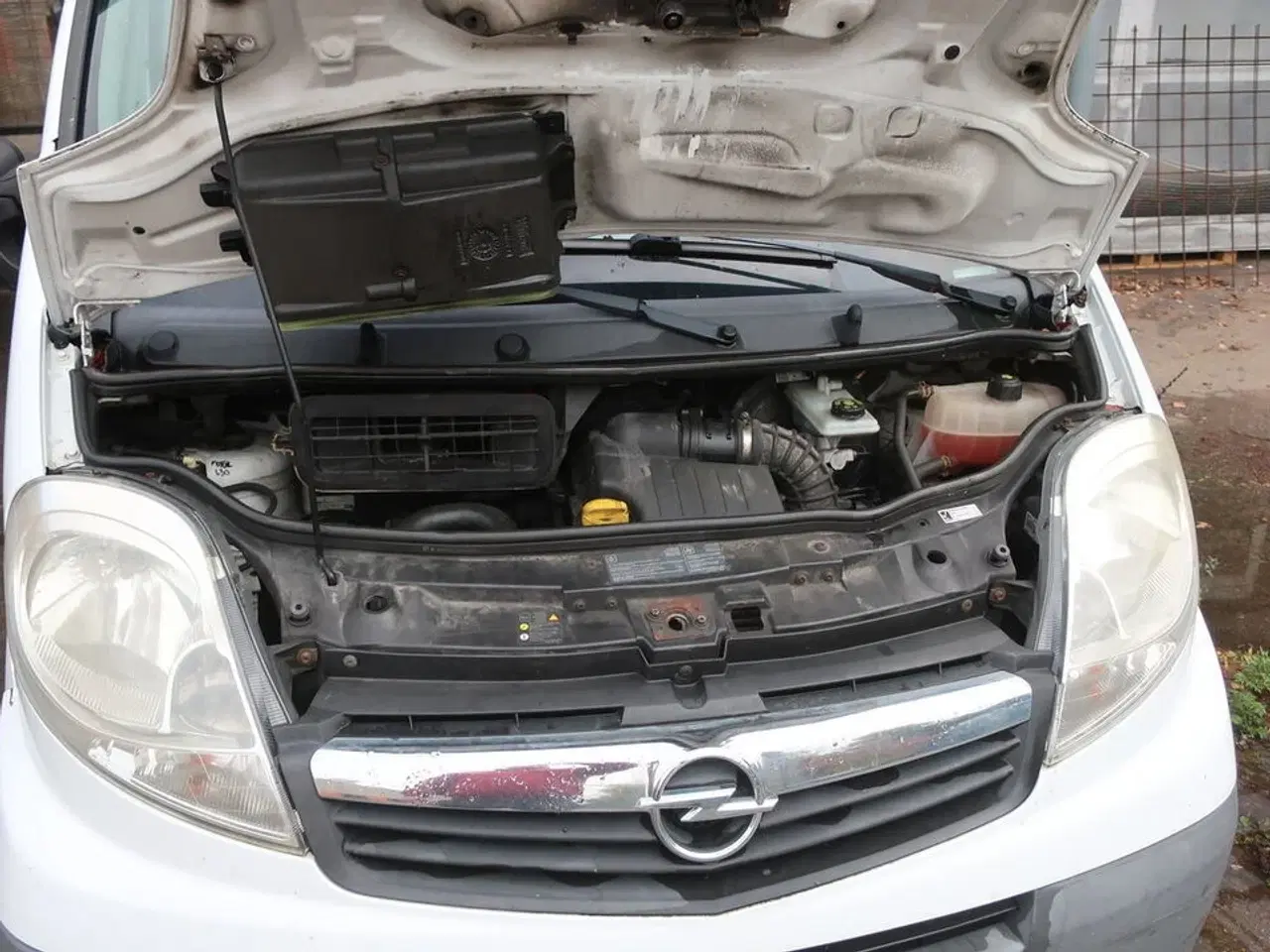 Billede 28 - Varebil OPEL VIVARO 2,0 CDTI