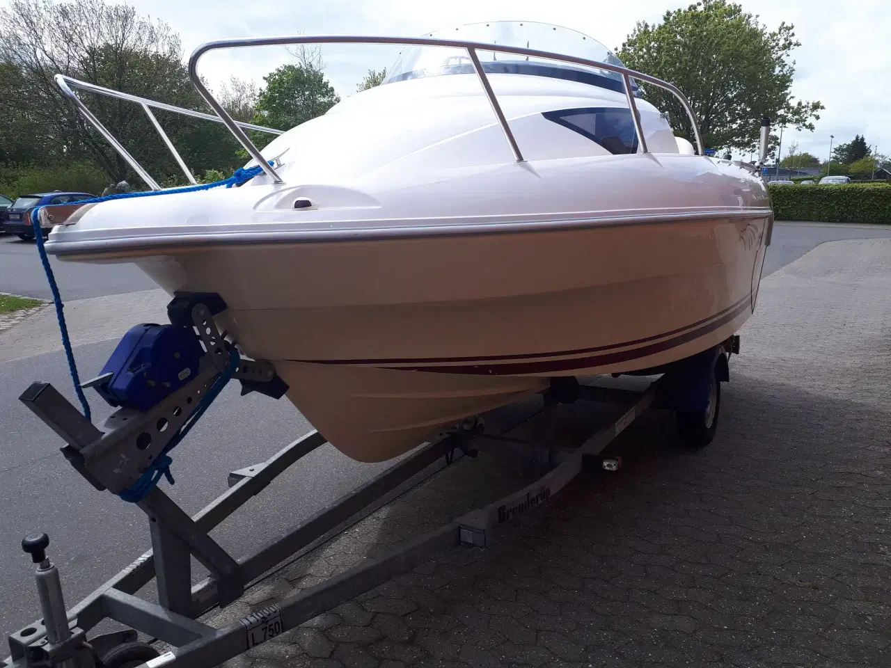 Billede 1 - Ørnvik 510 med trailer