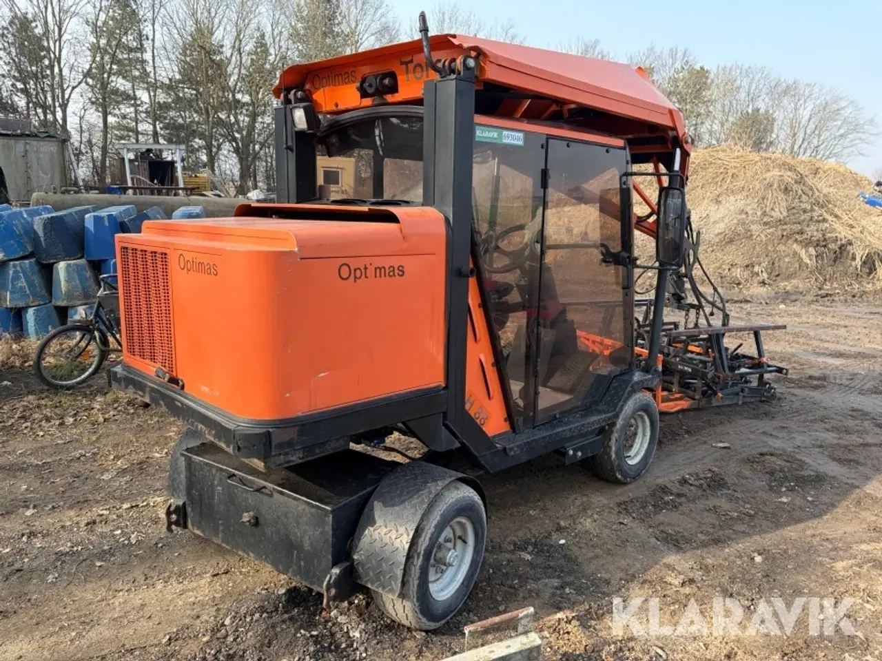 Billede 5 - Flisenedlægger Optimas H88