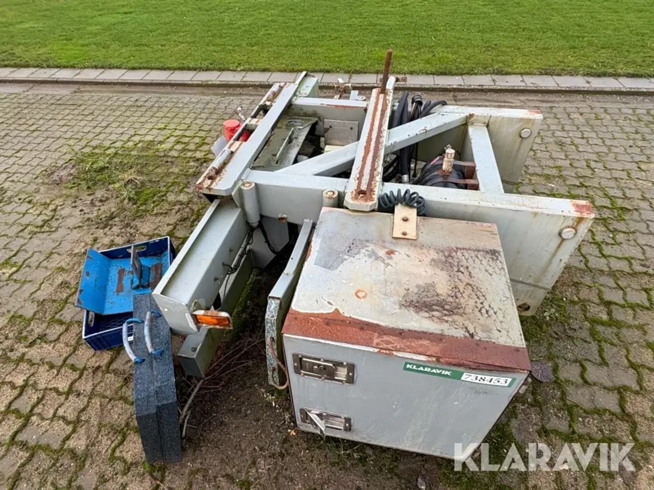 Billede 6 - Krankonsol Til Lastbil