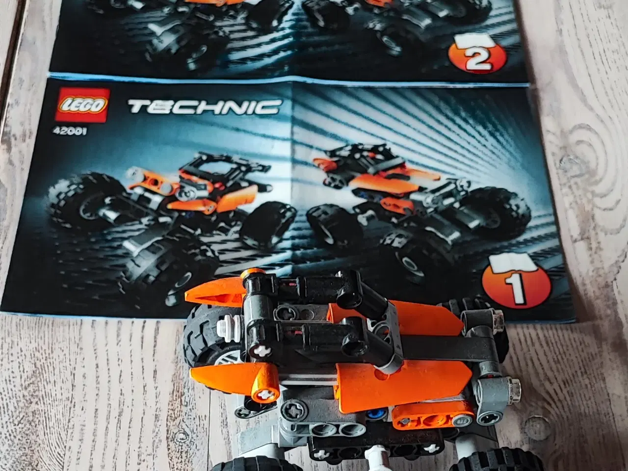 Billede 1 - Lego Technic 42001