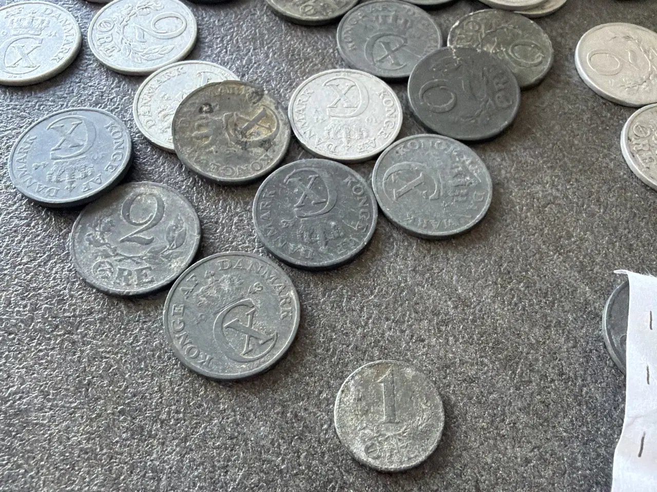 Billede 2 - En 1 øre og 2 øre