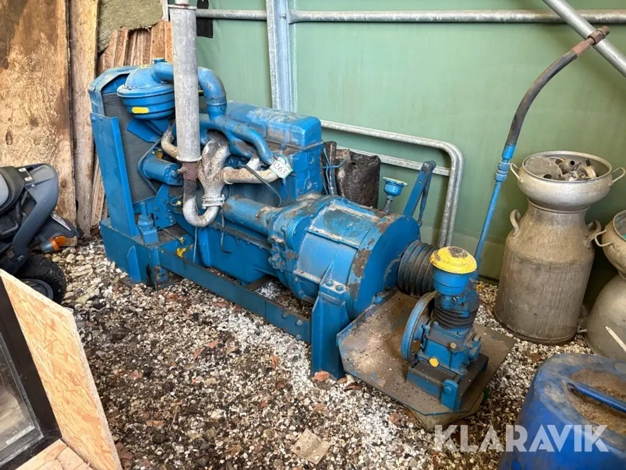 Billede 1 - Motor 6 cylindret