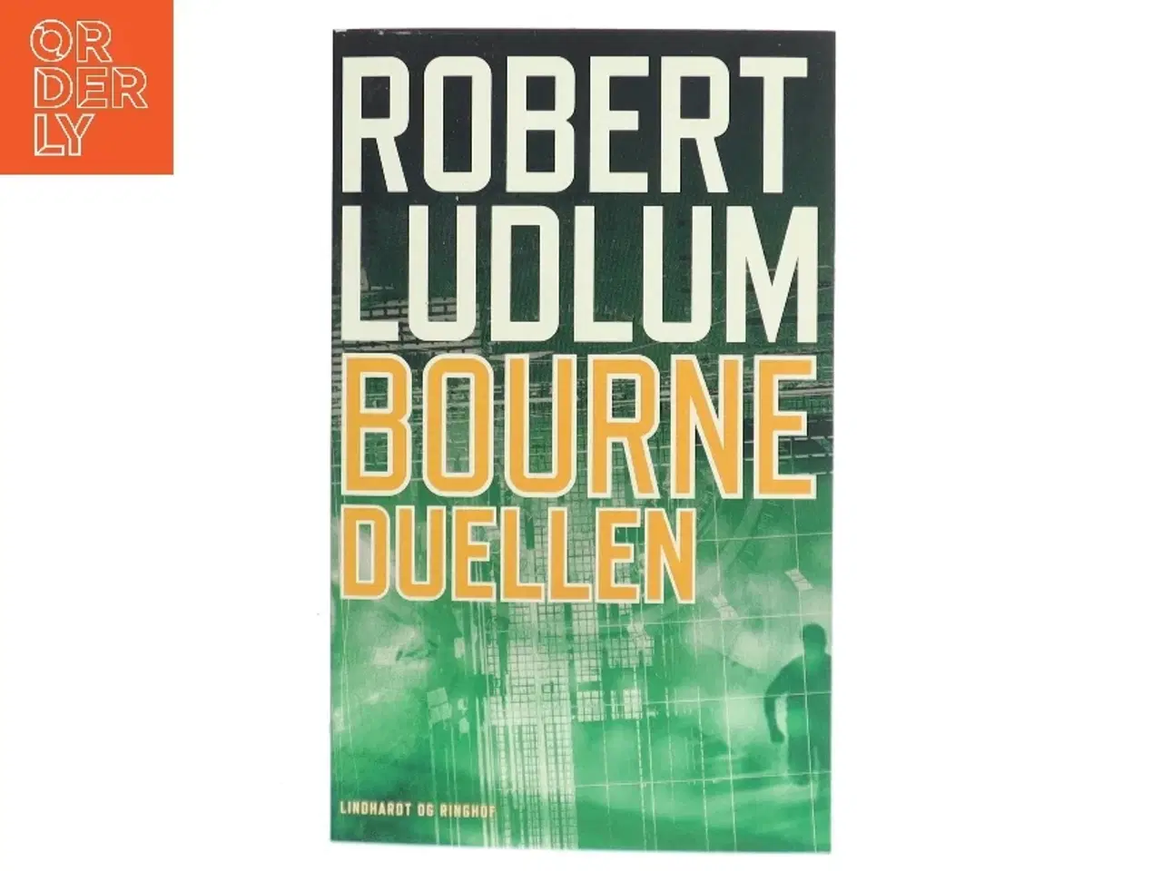 Billede 1 - Bourne-duellen af Robert Ludlum (Bog)
