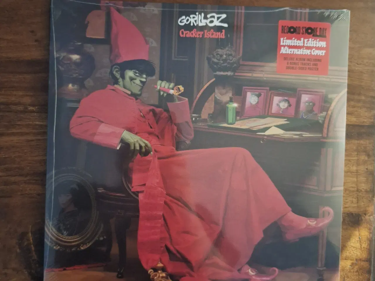 Billede 1 - Gorillaz Cracker Island vinyl fra record store day