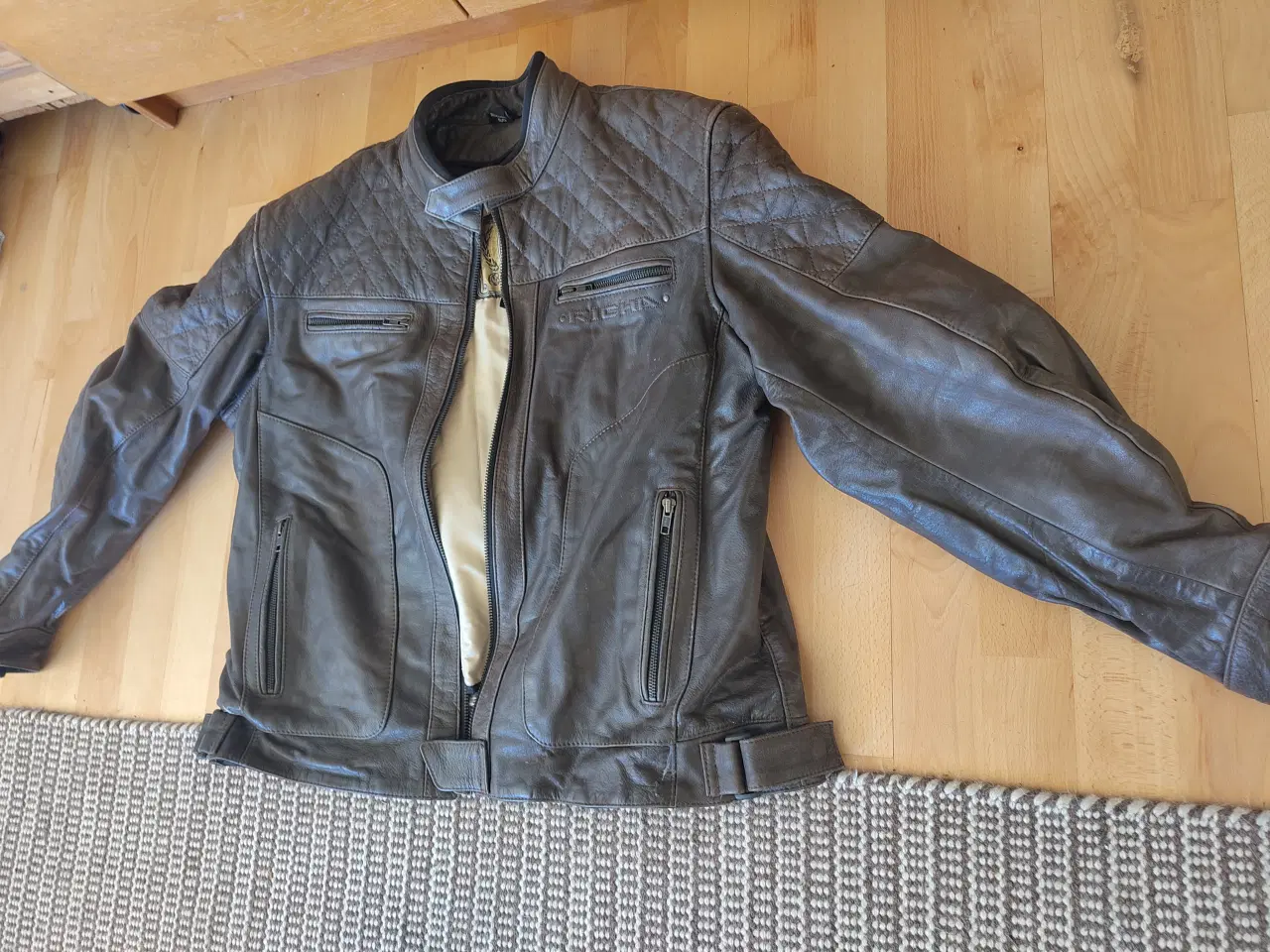 Billede 2 - Richa Memphis Jacket buffalo leather str 60