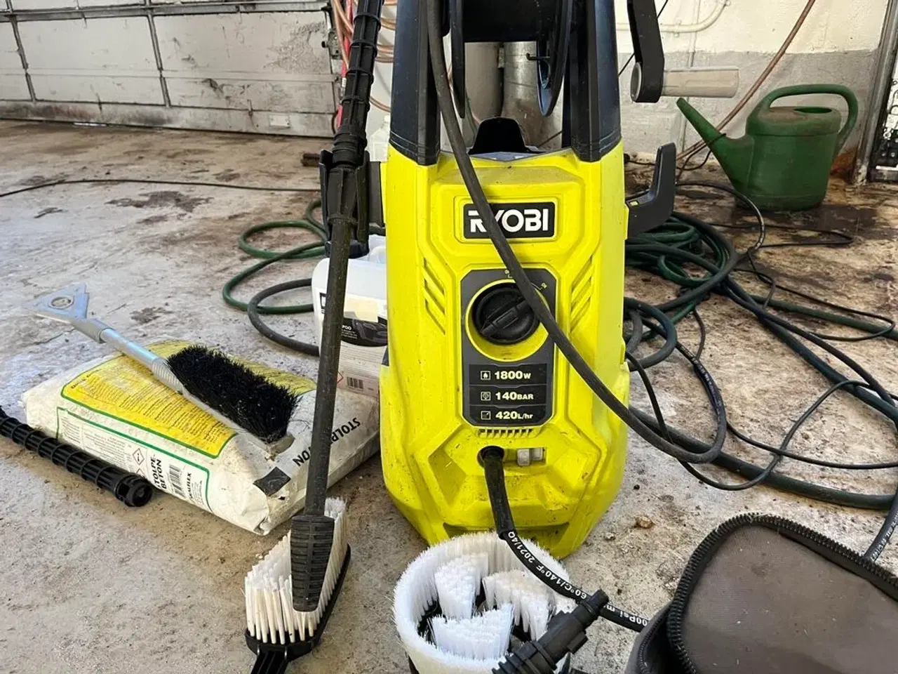 Billede 2 - Ryobi Højtryks Spuler