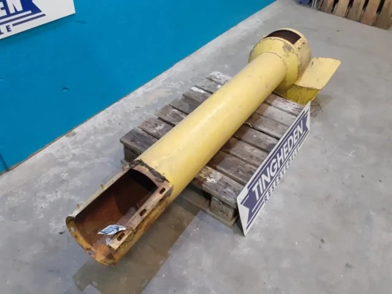 Billede 2 - New Holland TX68 H. Returelevator 84015483