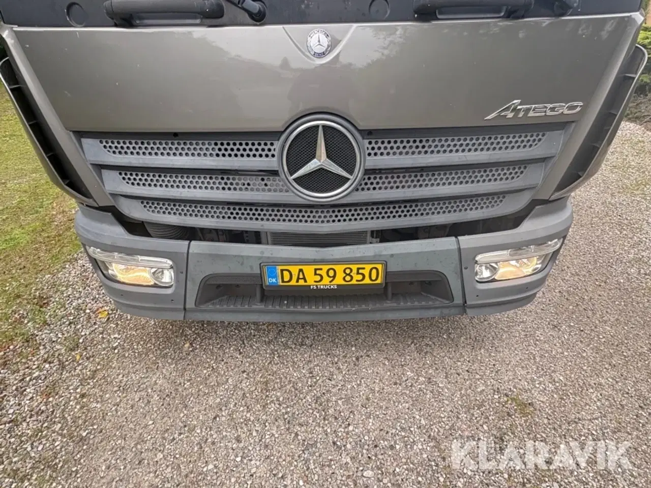 Billede 9 - Hestelastbil Mercedes-Benz Atego