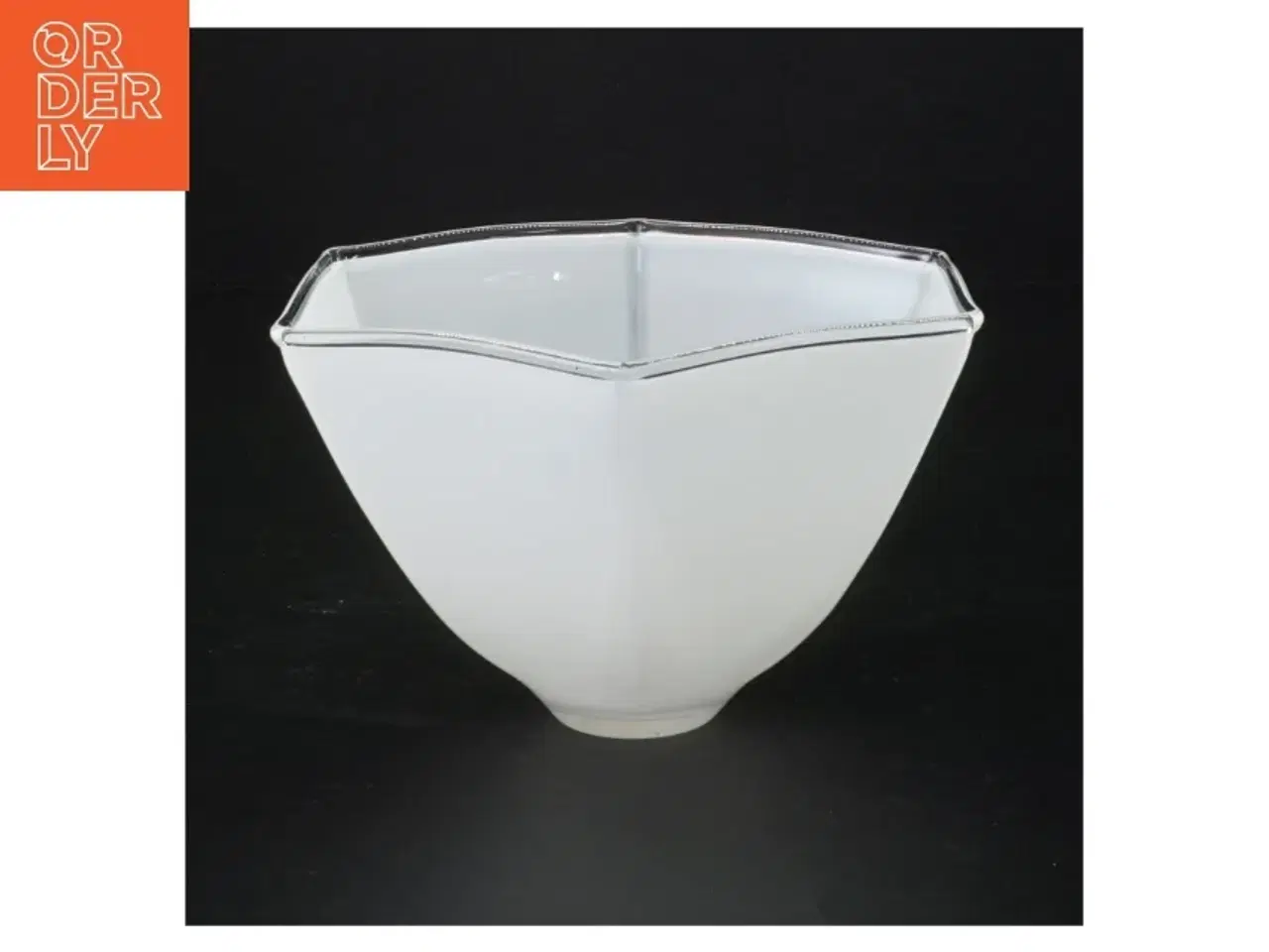 Billede 1 - Glasskål (str. 16 x 10 cm)