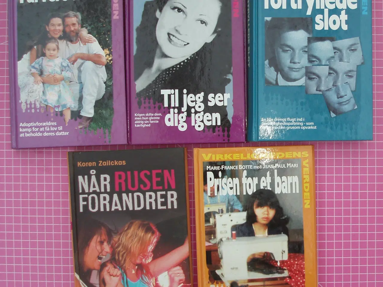 Billede 4 - Virkelighedens Verden 3 hardback bøger
