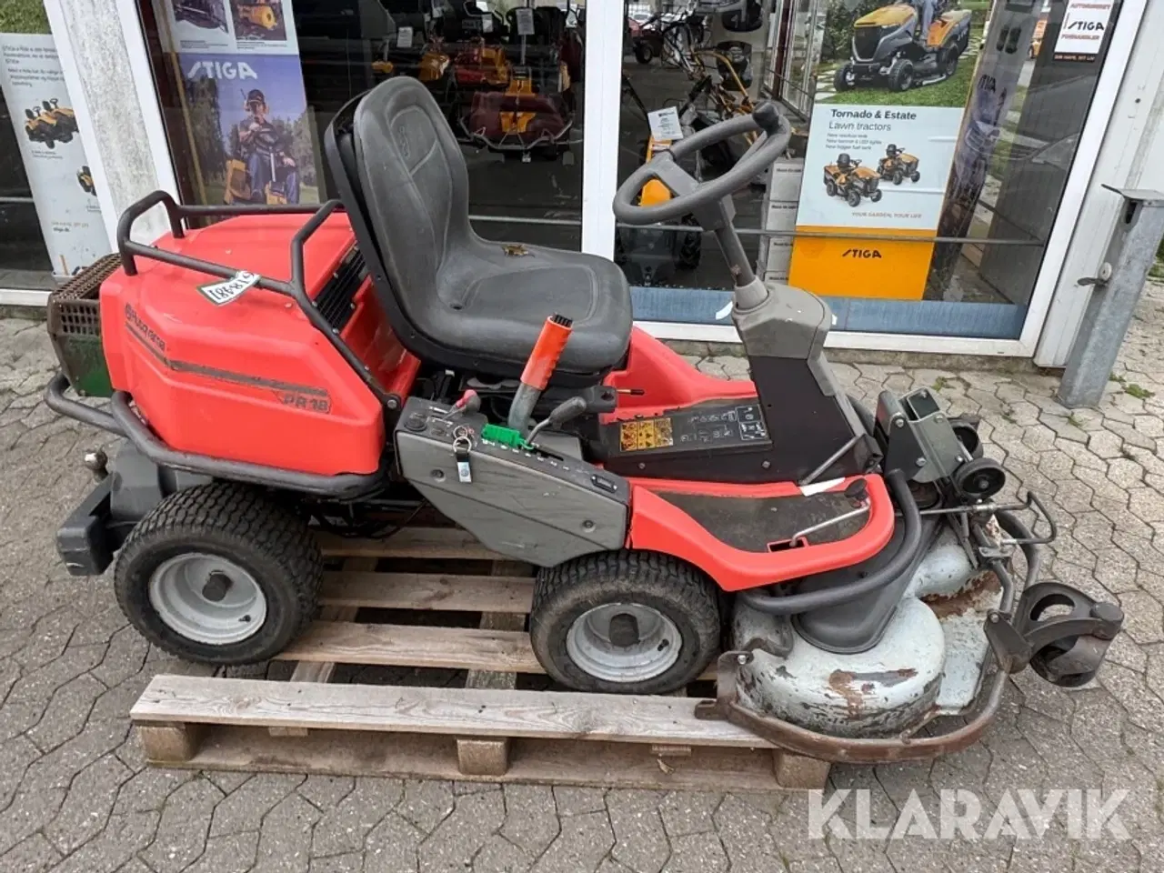 Billede 6 - Græsslåmaskine Husqvarna PR 18