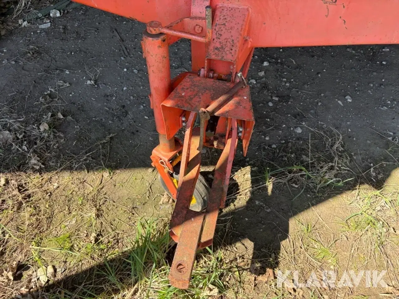 Billede 6 - Aflæsservogn Roland Med møgspreder, aflæsser og sideaflæsser