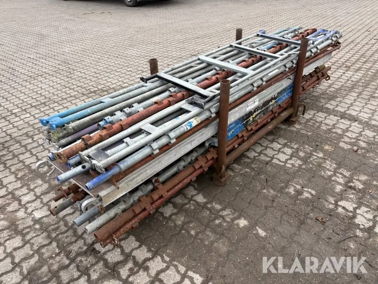 Billede 3 - Assorteret stillads udstyr