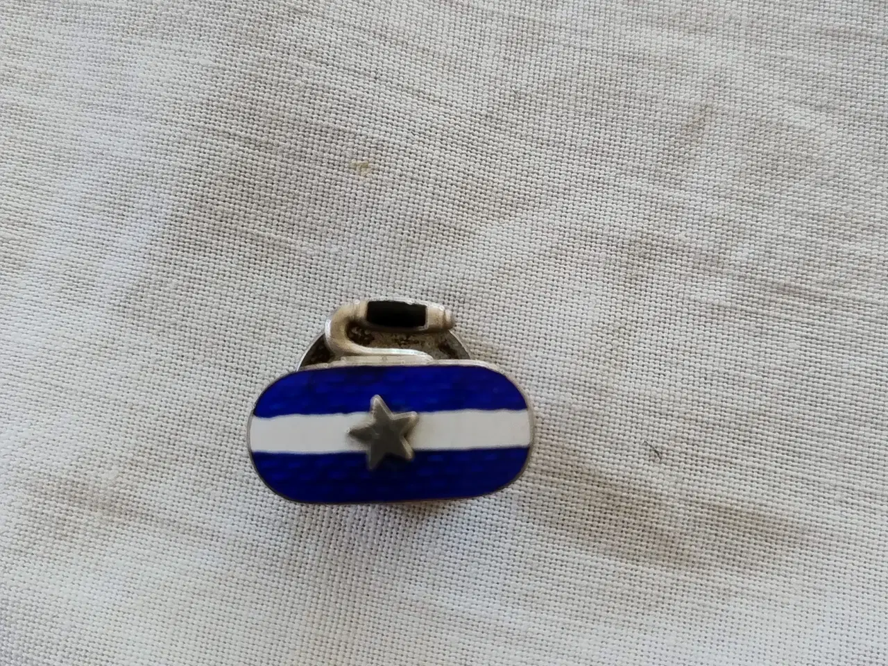 Billede 1 - Sølv curling badge