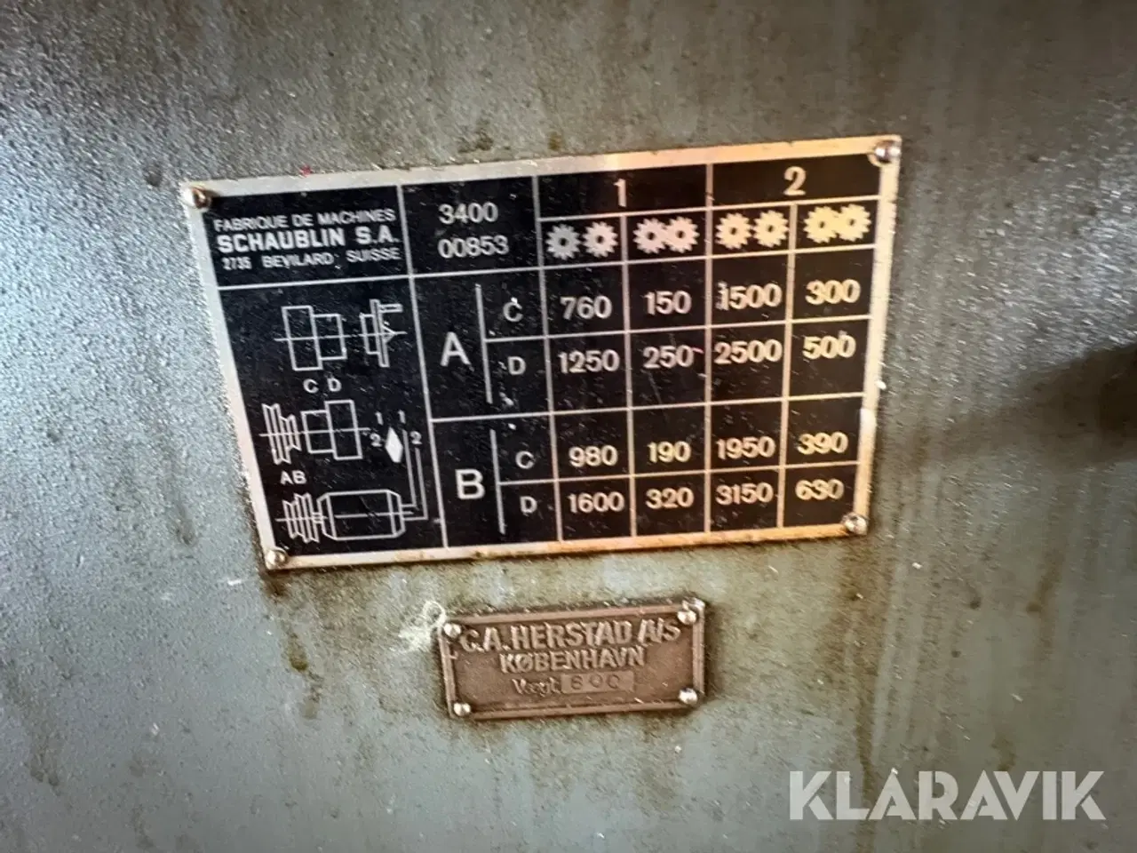 Billede 6 - Schaublin til rør Schaublin 102N-HP