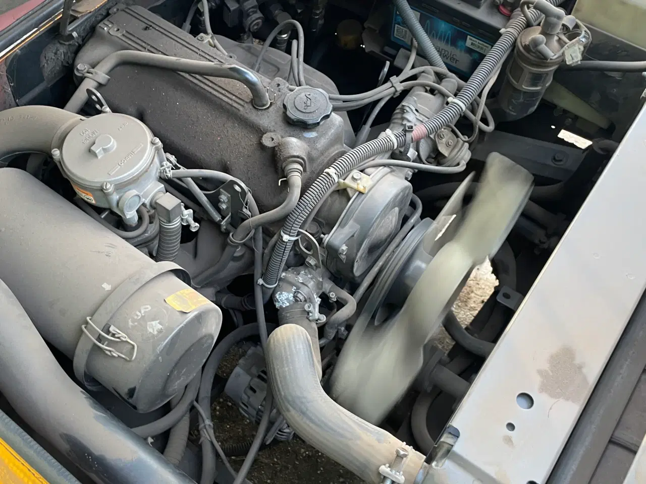 Billede 13 - 3100 kg gaffeltruck