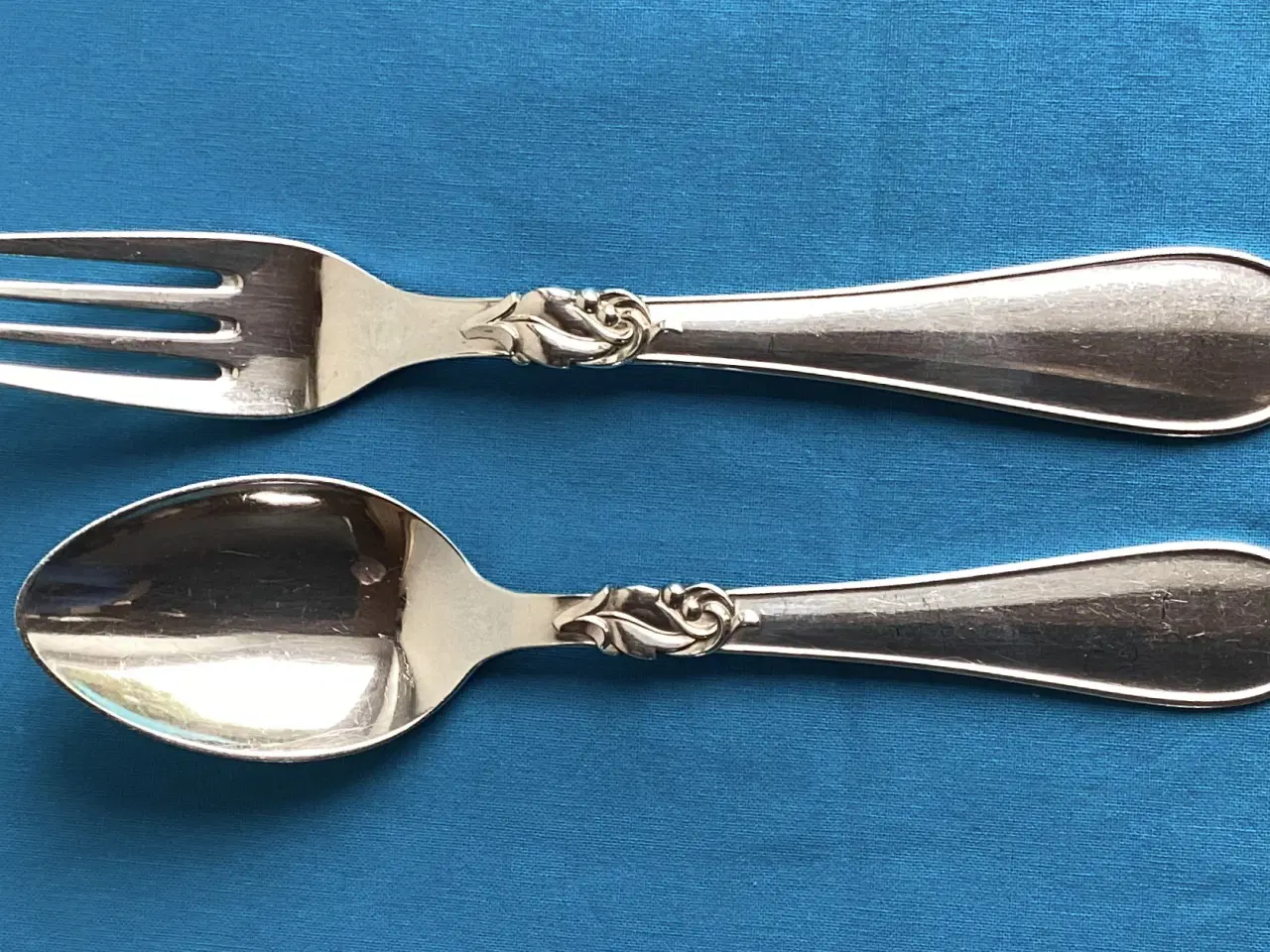 Billede 2 - “Hertha” bestik i Sølvplet. pris pr. stk.