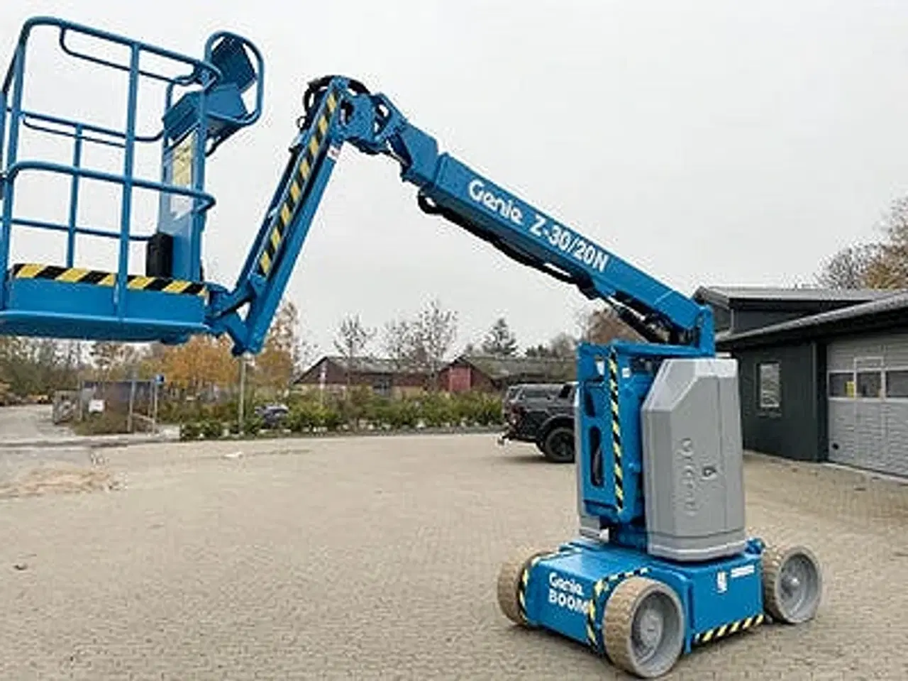 Billede 2 - Genie Z30/20N - 11m arbejdshøjde, Upcyclet, Nymale