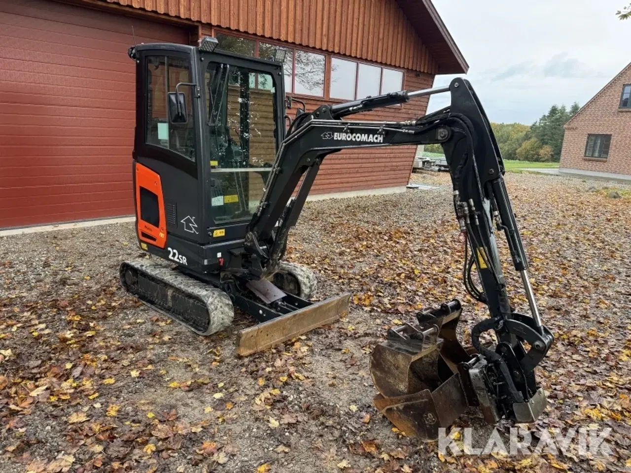 Billede 3 - Minigraver Euromach 22 SR med rotortilt