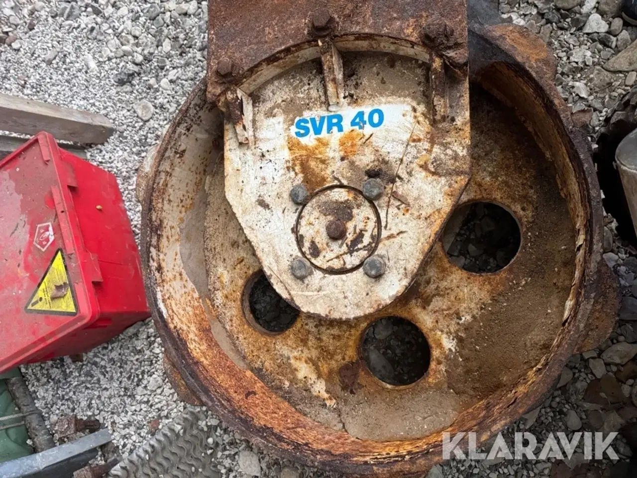Billede 12 - Komprimeringstromle SVR 40