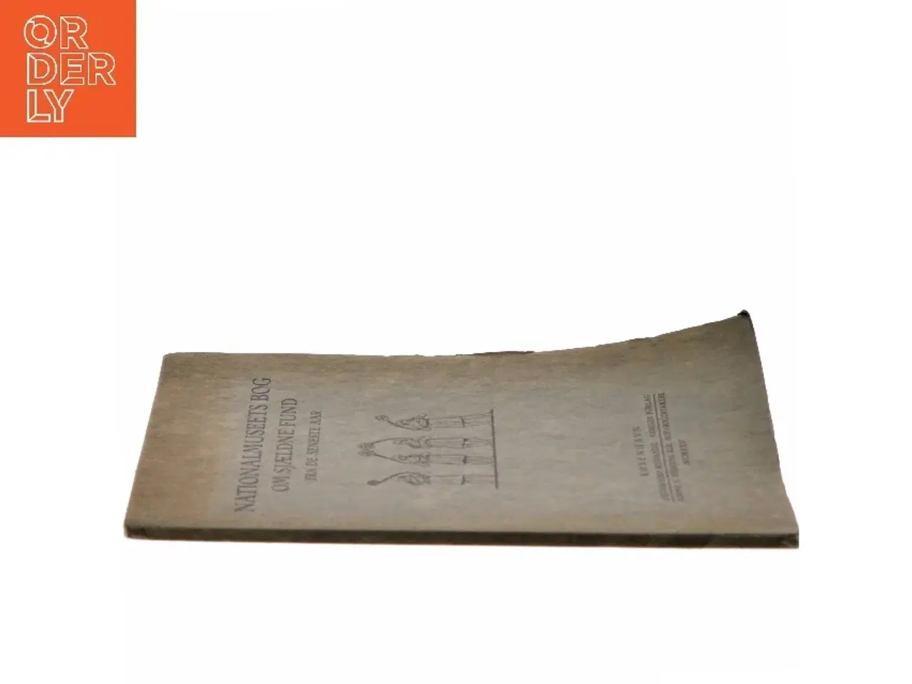 Billede 2 - Nationalmuseets Bog om Sjældne Fund fra de Seneste Aar (Bog)