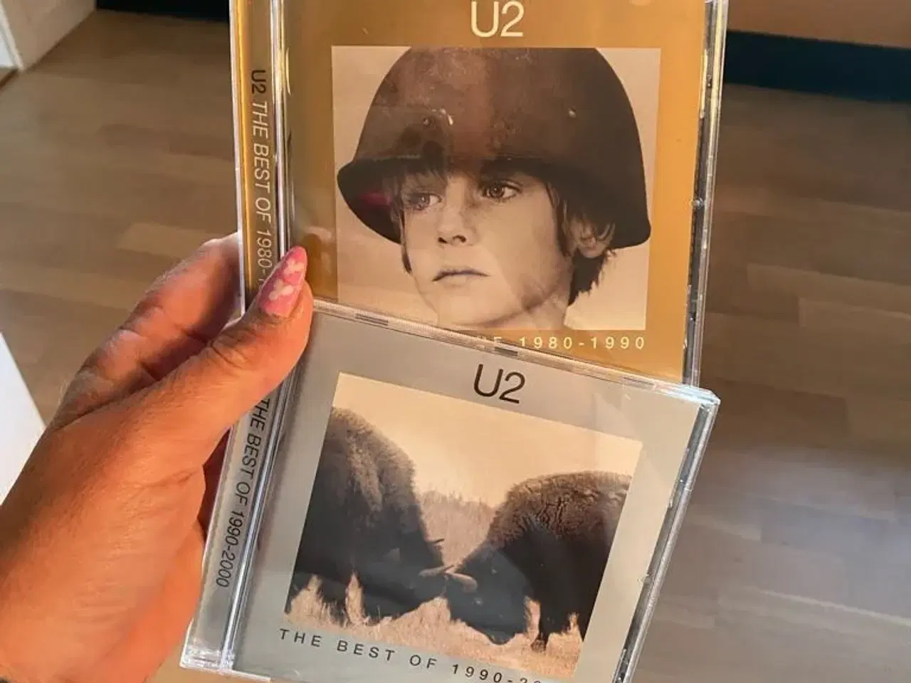 Billede 3 - U2 - The best of 1980-2000