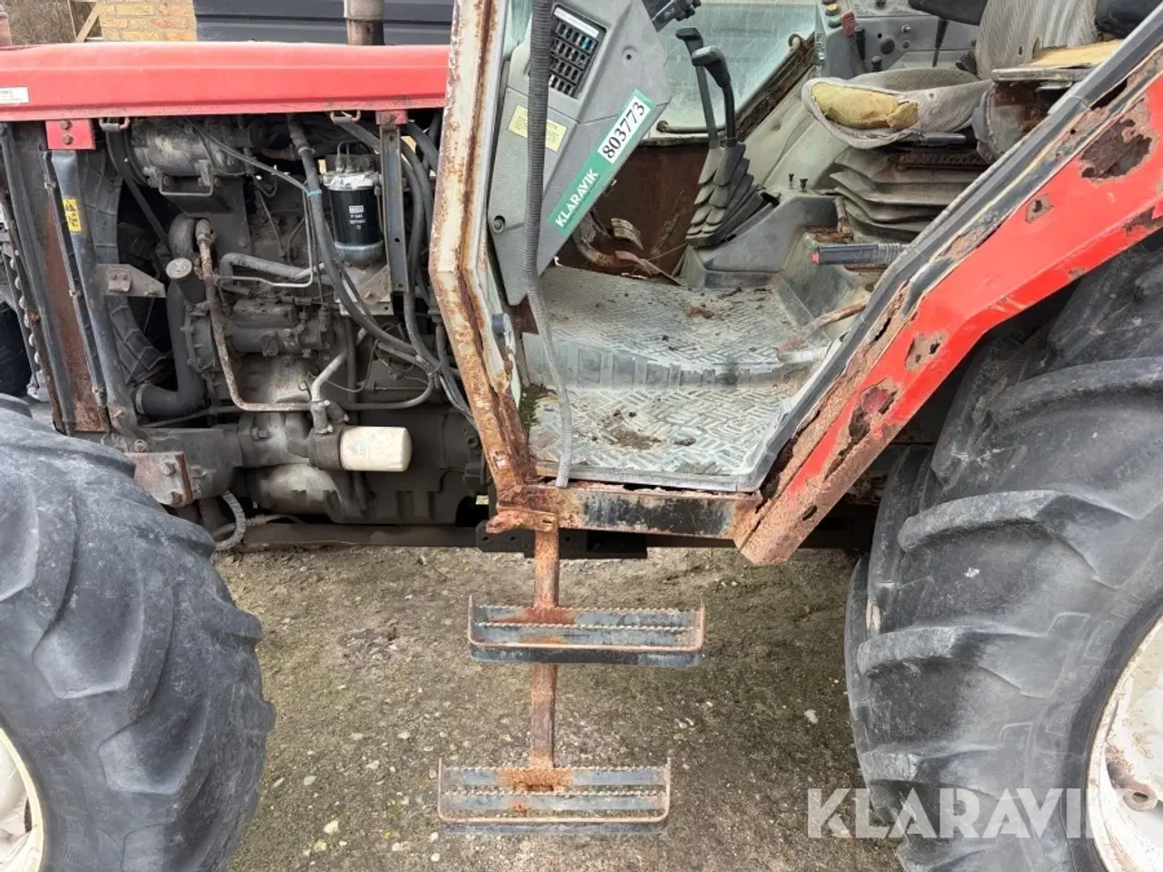 Billede 8 - Traktor Messy Ferguson B 75/4 4x4