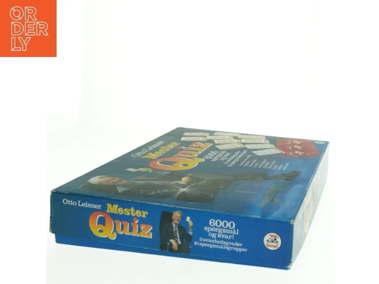 Billede 2 - Brætspil Mester Quiz (str. 39 x 28 cm)