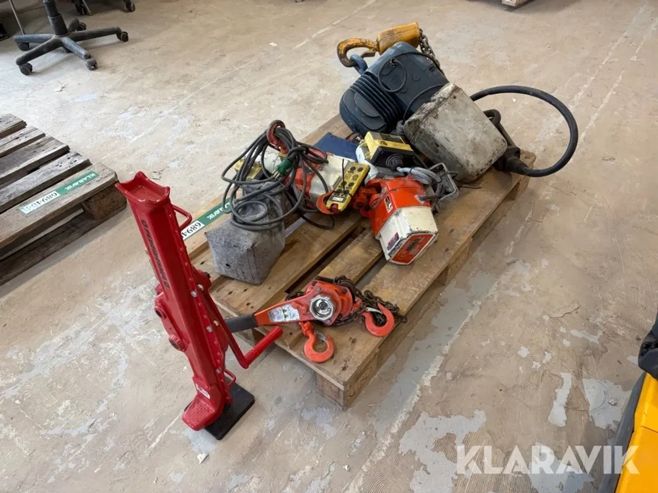 Billede 1 - Taljer, donkraft og hejseværk Demag