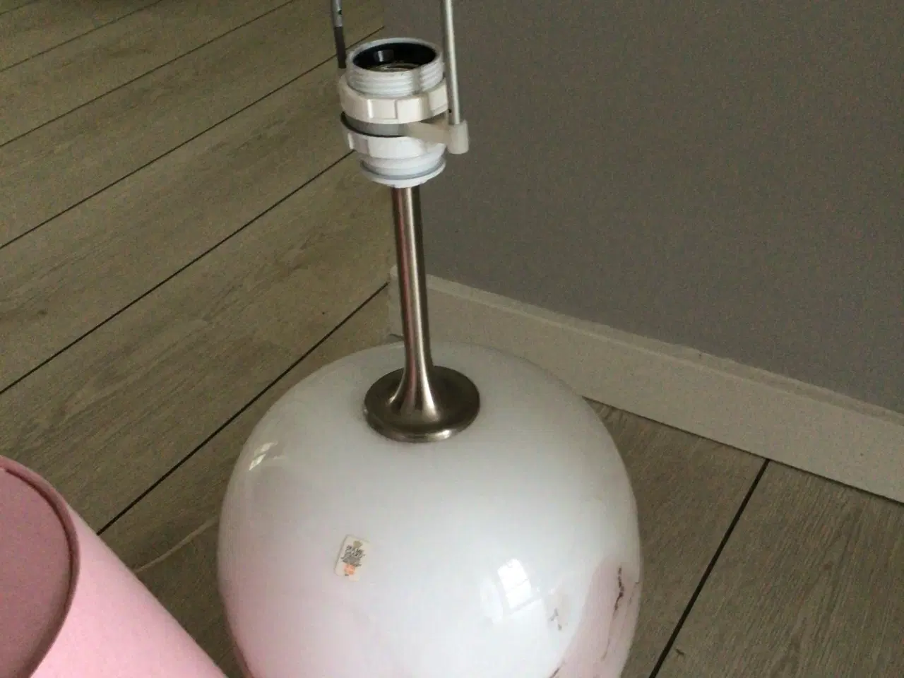 Billede 2 - Holmegaard Sakura lampe stor