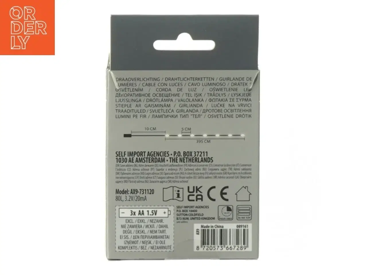 Billede 4 - LED lyskæde