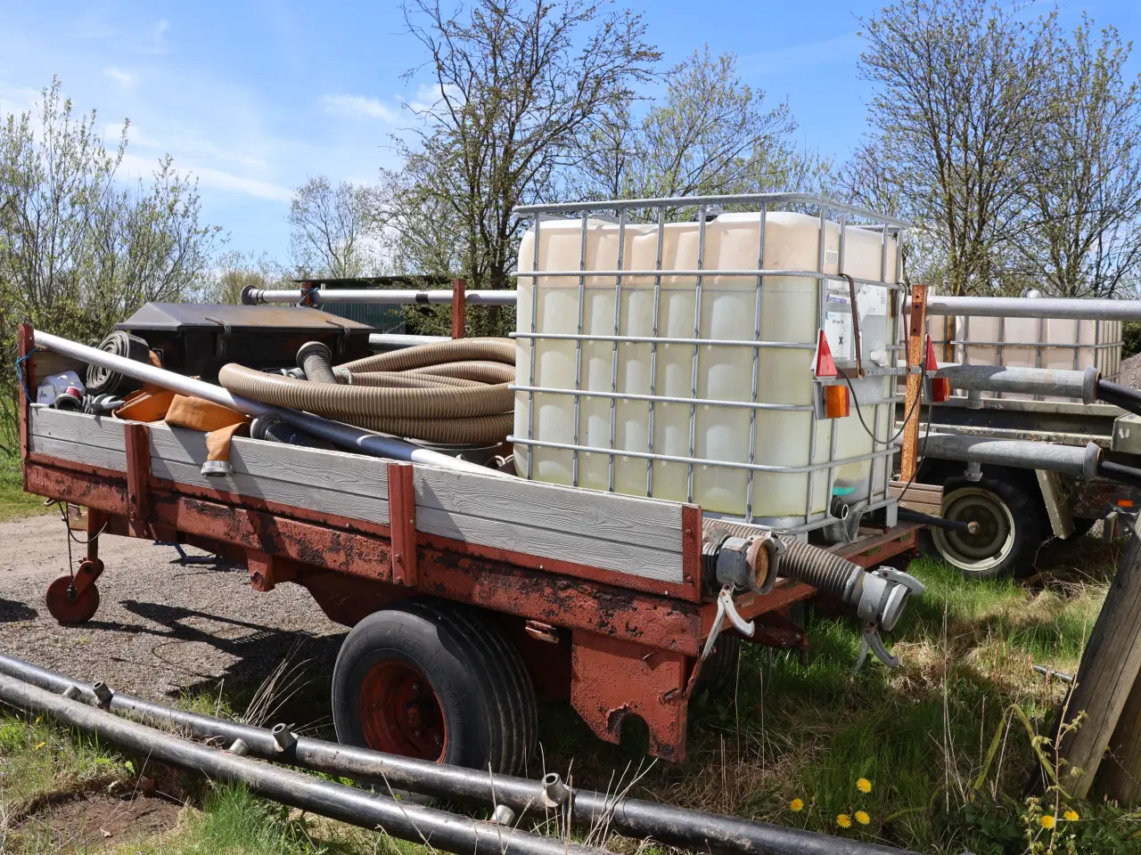 Billede 16 - Caffine Libellula membranpumpe m/Hatz diesel motor