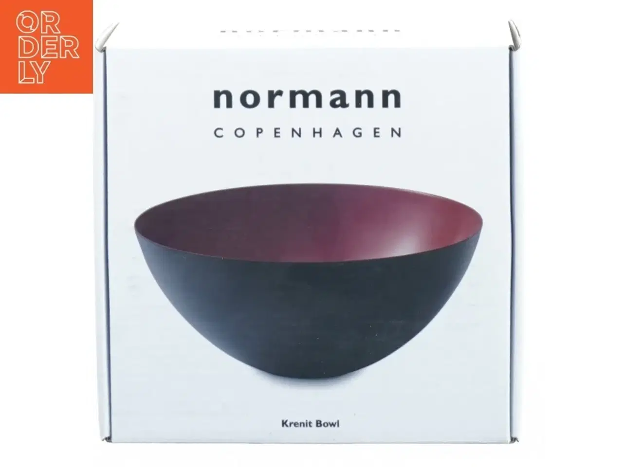 Billede 3 - Krenit skål fra Normann Copenhagen (str. 16 x 5 cm)