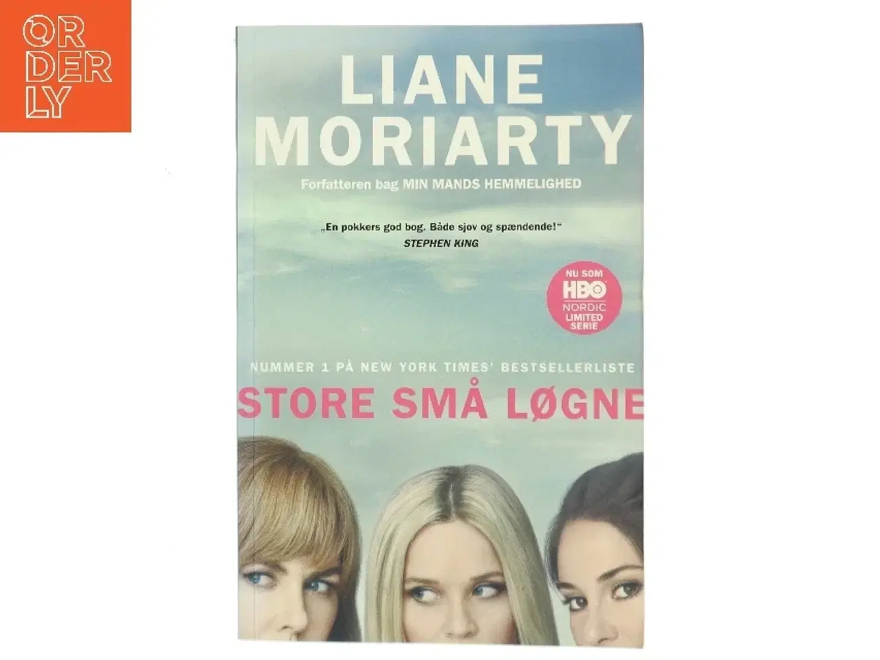 Billede 1 - Store små løgne : roman af Liane Moriarty (Bog)