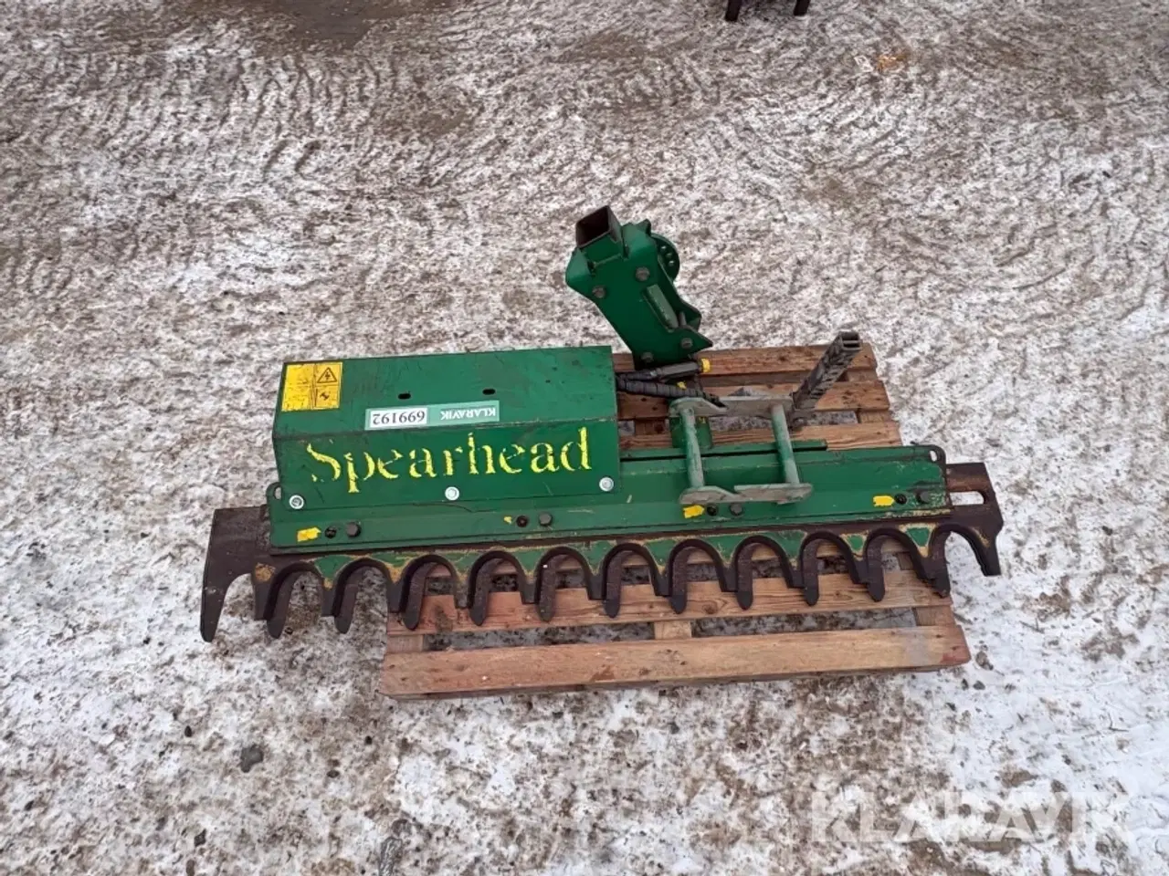 Billede 9 - Fingerklipper Spearhead