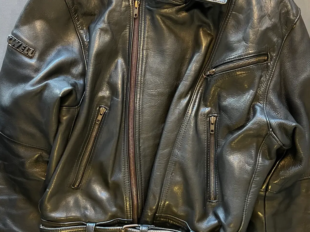 Billede 2 - MC jakke læder 