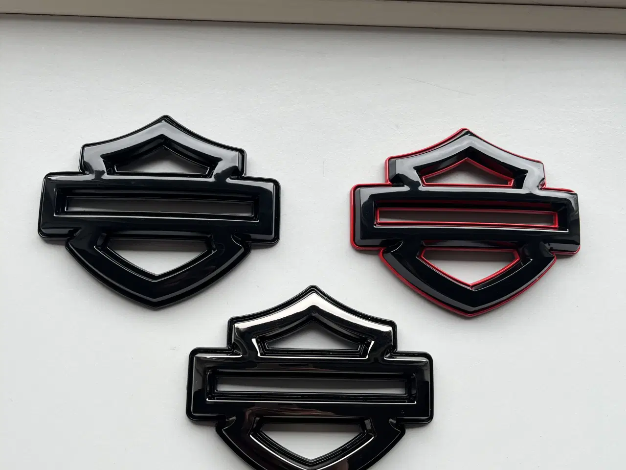 Billede 1 - Tankemblemer til Harley-Davidson