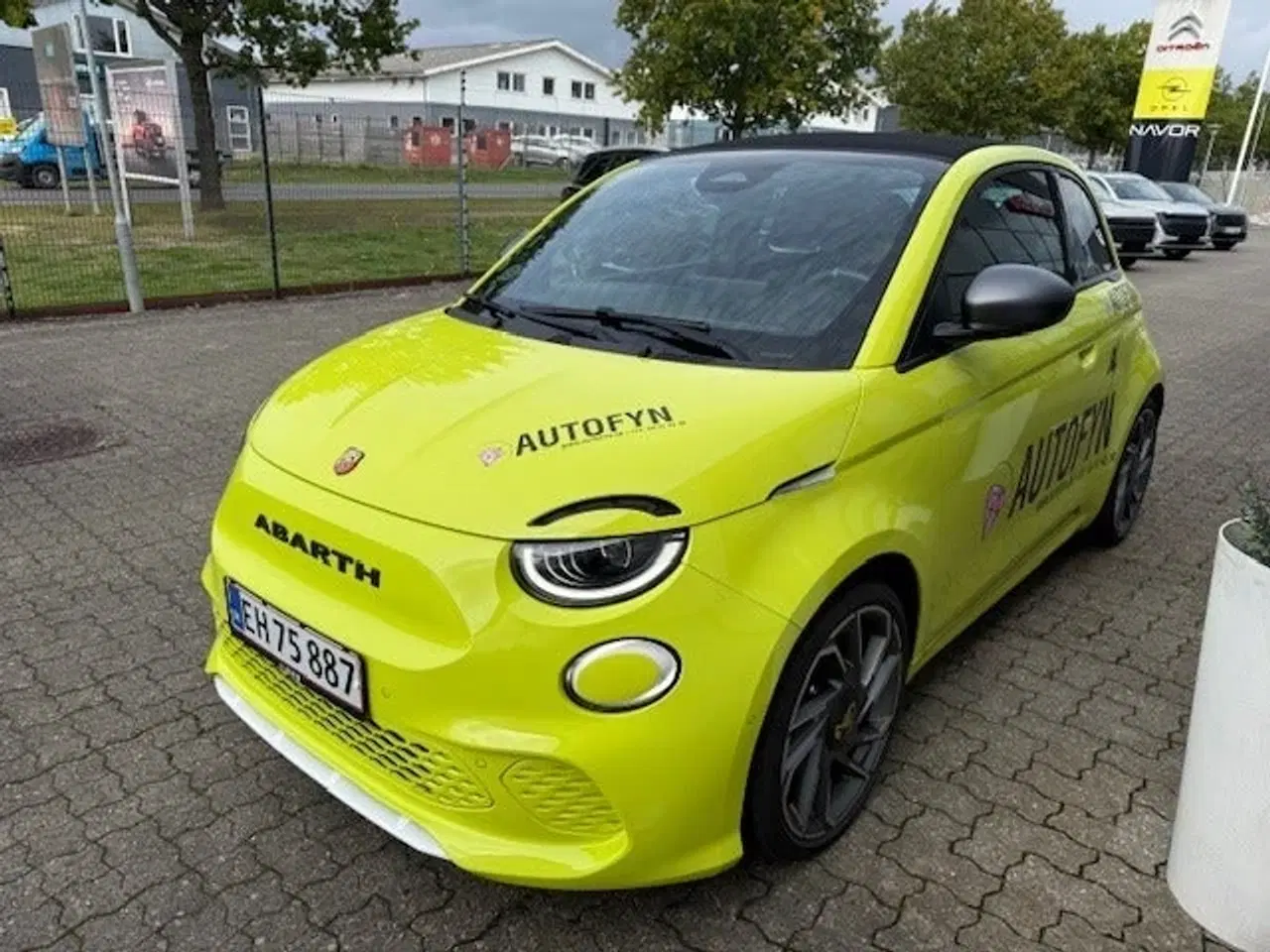 Billede 4 - Abarth 500e  Scorpionissima Cabrio