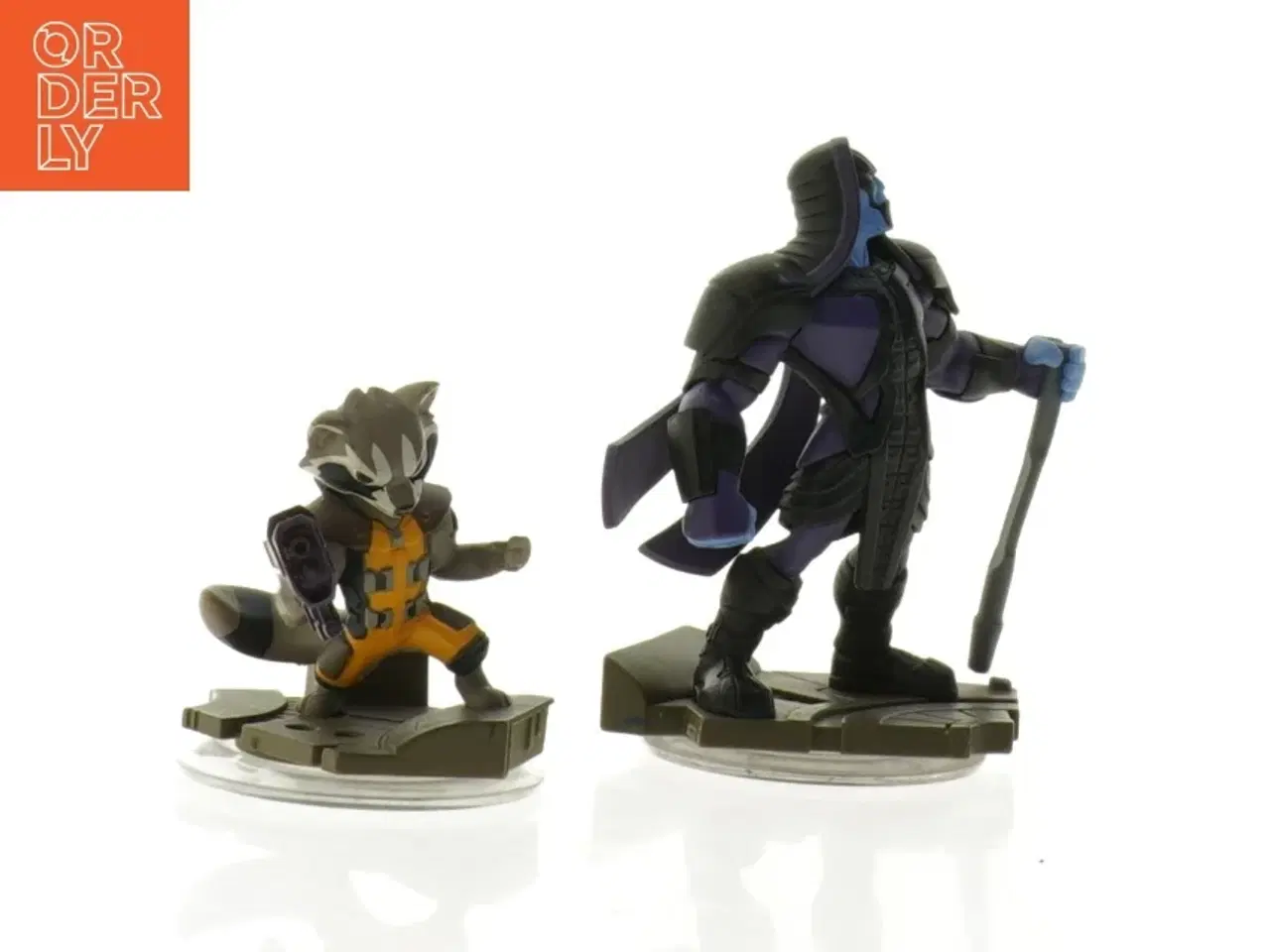 Billede 5 - Actionfigurer til spil fra Marvel (str. 8 x 6 cm og 11 x 9 cm)