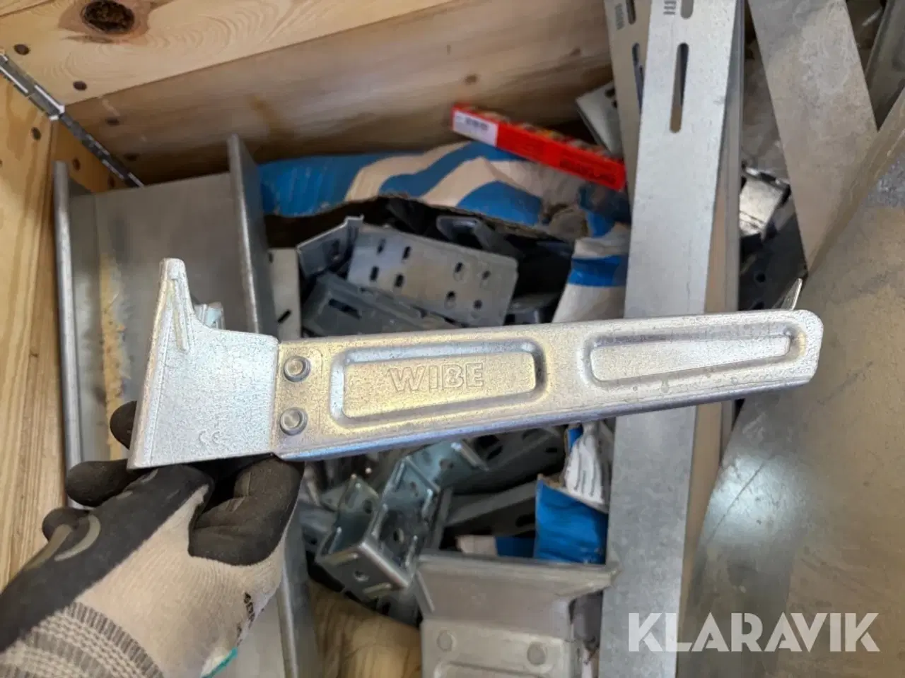 Billede 5 - Ophæng til kabelskinner Stago