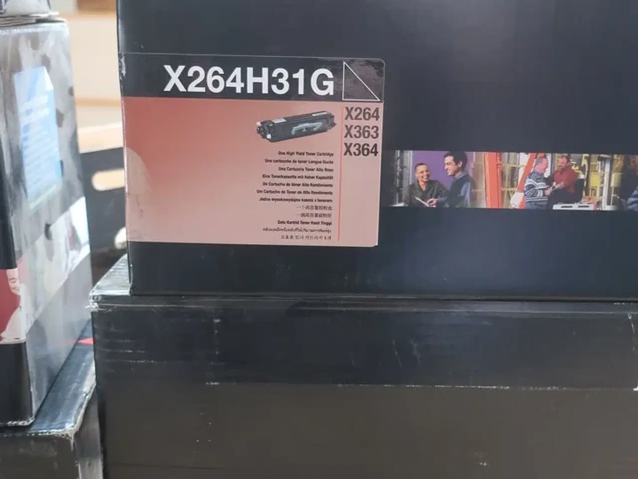 Billede 2 - 7 stk. toner LEXMARK