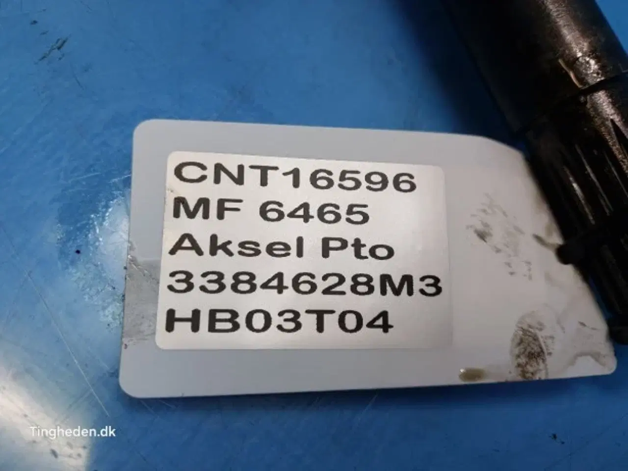 Billede 11 - Massey Ferguson 6465 Pto Aksel 3384628M3