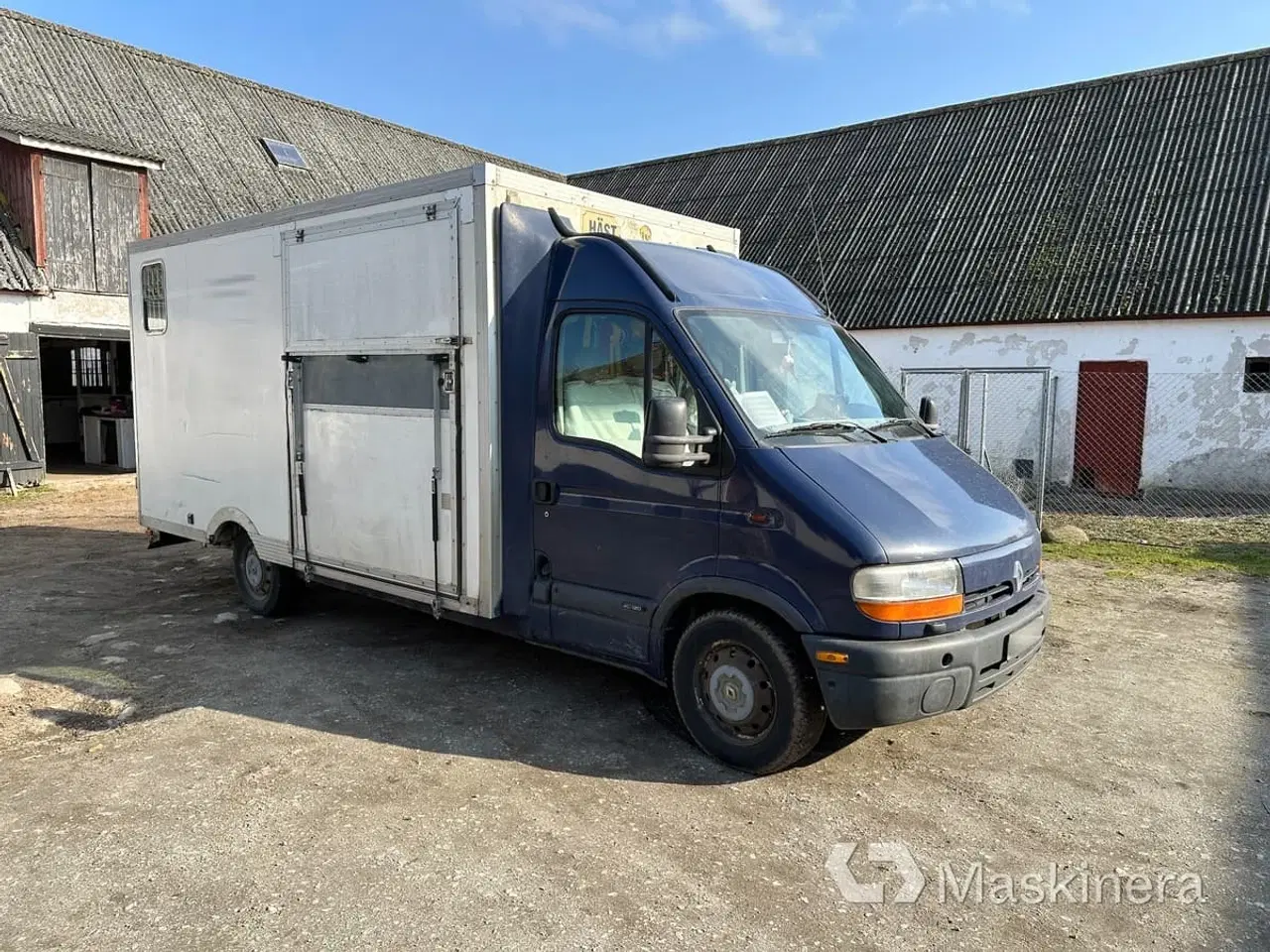 Billede 1 - Hästlastbil Renault Master Van