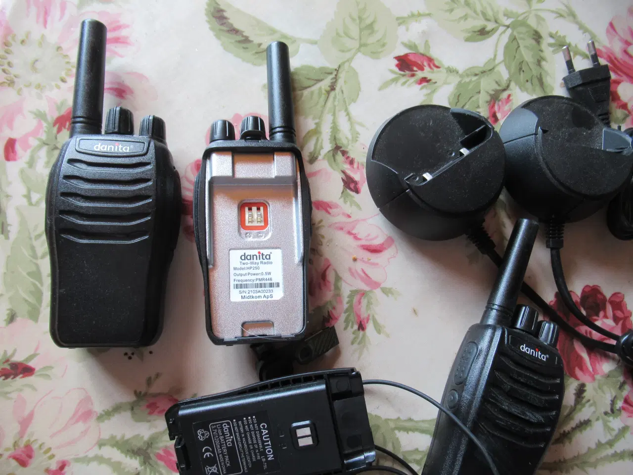 Billede 2 - walkie talkie  danita pmr