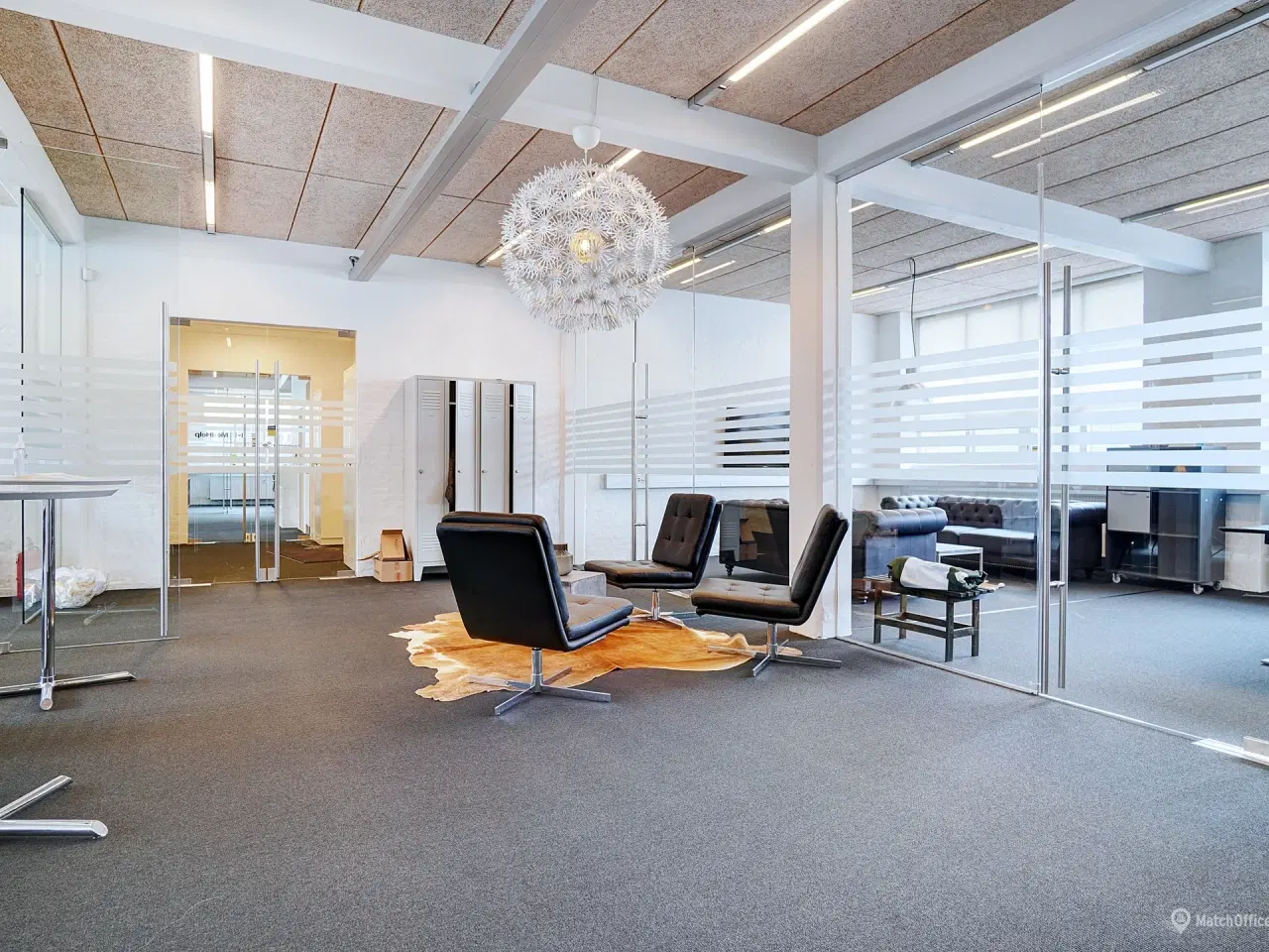 Billede 3 - Moderne kontorer/showroom med fleksible glasinddelinger