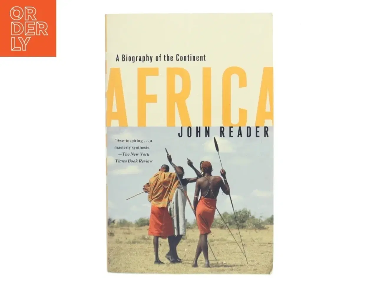 Billede 1 - Africa : a biography of the continent af John Reader (Bog)