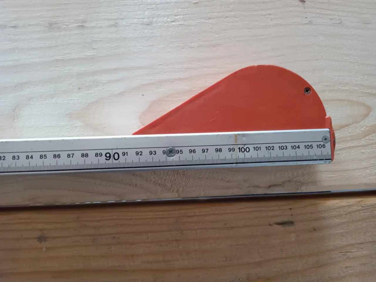 Billede 1 - Nedo Messfix 5 meter teleskopmålestok
