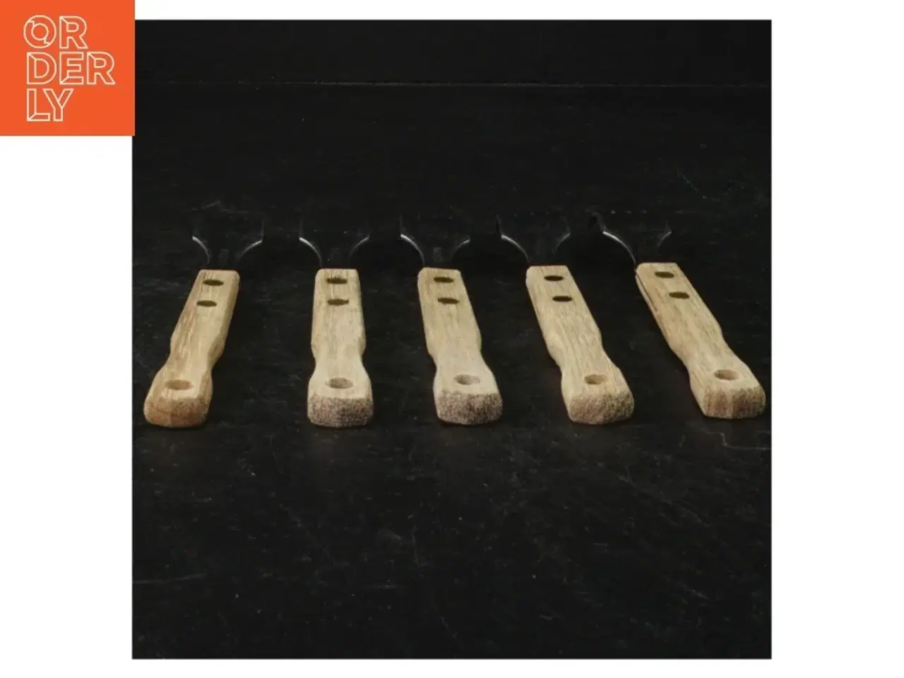 Billede 3 - Steakgafler (5 stk)