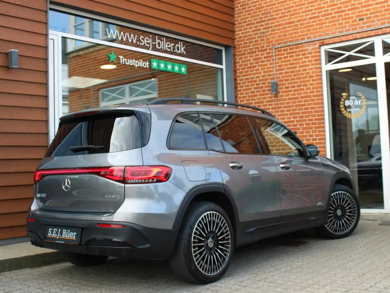 Billede 18 - Mercedes-Benz EQB 350 EL AMG Line 4Matic 292HK 5d Aut.